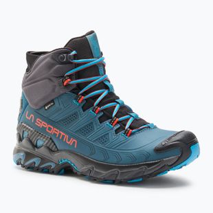 Buty trekkingowe męskie La Sportiva Ultra Raptor II Mid Leather GTX hurricane/ carbon