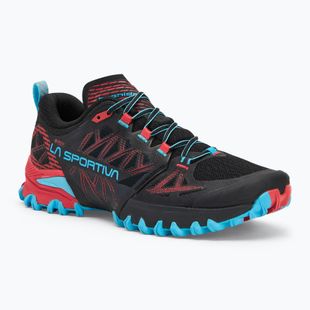 Buty do biegania damskie La Sportiva Bushido III GTX black/ hibiscus
