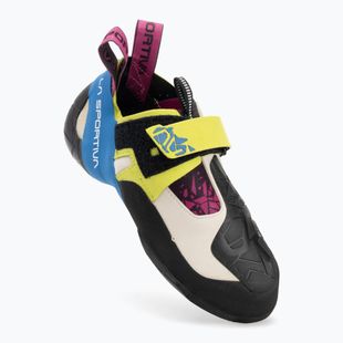 Buty wspinaczkowe damskie La Sportiva Skwama 2024 apple green/cobalt blue