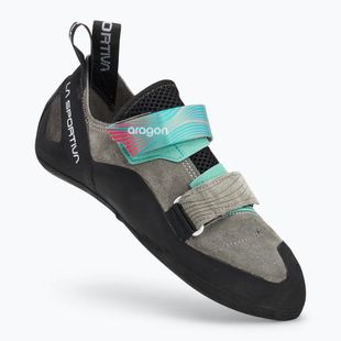 Buty wspinaczkowe damskie La Sportiva Aragon 2024 clay/hibiscus