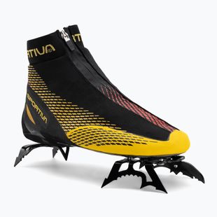 Buty wspinaczkowe La Sportiva Mega Ice Evo black/yellow