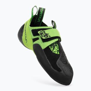 Buty wspinaczkowe La Sportiva Skwama Vegan black/flash green