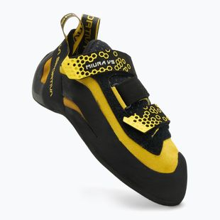 Buty wspinaczkowe męskie La Sportiva Miura VS black/yellow