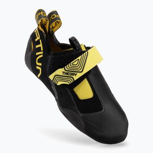Buty wspinaczkowe męskie La Sportiva Theory 2024 yellow/black