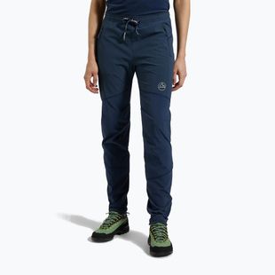 Spodnie trekkingowe damskie La Sportiva Aequilibrium night sky/chalk