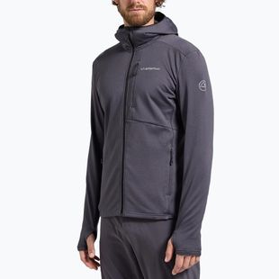 Bluza trekkingowa męska La Sportiva Chill Thermal Hoody onyx/chalk