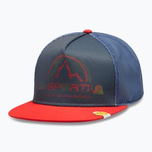 Czapka z daszkiem La Sportiva LS Trucker mountain red/night sky