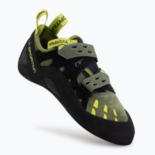 Buty wspinaczkowe męskie La Sportiva Tarantula olive/neon