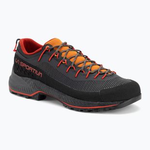 Buty podejściowe męskie La Sportiva TX4 Evo ST carbon/mountain red