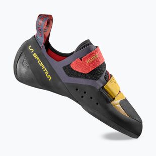 Buty wspinaczkowe męskie La Sportiva Kubo savana/mountain red