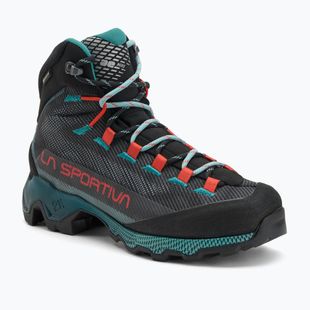 Buty trekkingowe damskie La Sportiva Aequilibrium Hike GTX SW24 carbon/ everglade