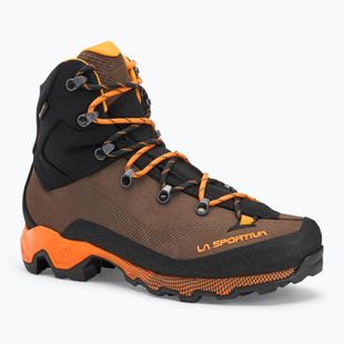 Buty trekkingowe męskie La Sportiva Aequilibrium Trek GTX chocolate/papaya