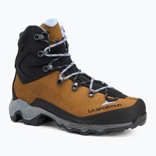 Buty trekkingowe damskie La Sportiva Aequilibrium Trek GTX coffee/ stone-blue