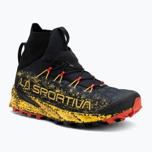 Buty do biegania męskie La Sportiva Uragano GTX black/yellow