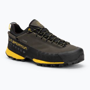 Buty podejściowe męskie La Sportiva TX5 Low GTX 2024 carbon/yellow