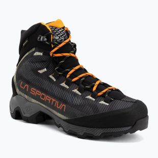 Buty trekkingowe męskie La Sportiva Aequalibrum Hike GTX carbon/papaya