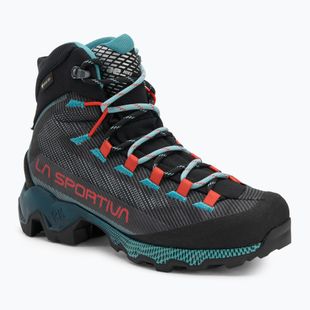 Buty trekkingowe damskie La Sportiva Aequilibrium Hike GTX carbon/everglade