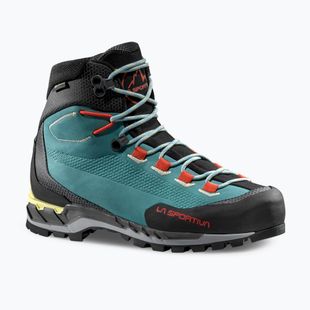 Buty wysokogórskie damskie La Sportiva Trango Tech Leather GTX juniper/zest