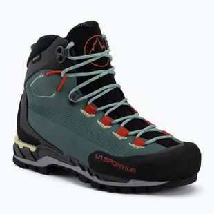 Buty wysokogórskie damskie La Sportiva Trango Tech Leather GTX juniper/zest