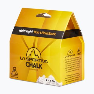 Magnezja La Sportiva Chalk FL 71 g chalk/yellow