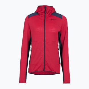 Bluza polarowa damska La Sportiva Aequilibrium Thermal Hoody azalea/night sky