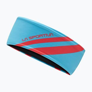 Opaska na głowę La Sportiva Diagonal malibu blue/hibiscus