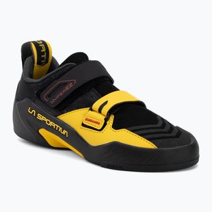Buty wspinaczkowe La Sportiva HyperEZ black/yellow