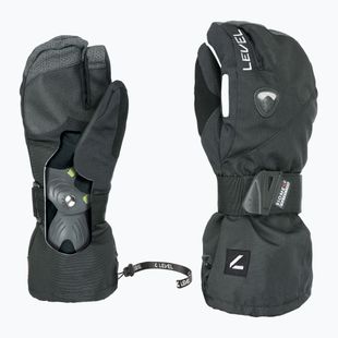 Rękawice narciarskie męskie Level Fly Trigger black