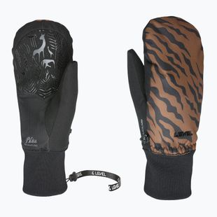 Rękawice narciarskie damskie Level Coral Mitt black/camo