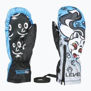 Rękawice narciarskie dziecięce Level Lucky Mitt navy/grey