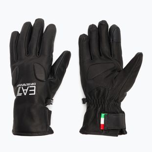 Rękawice narciarskie męskie EA7 Emporio Armani Ski Technical no rings black