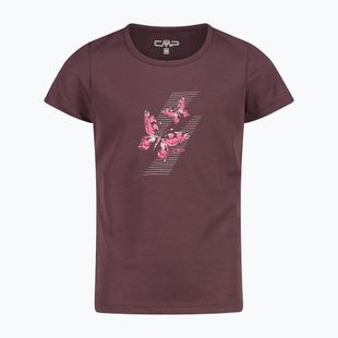 Koszulka dziecięca CMP 38T6385 plum