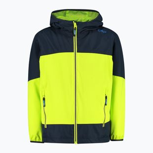 Kurtka softshell dziecięca CMP 34Z5224 Fix Hood black/blue