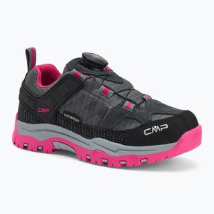 Buty trekkingowe dziecięce CMP Kiruna Fitgo grey/fuxia