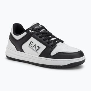 Buty męskie EA7 Emporio Armani Slasher black/white