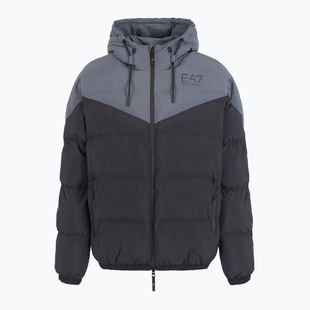 Kurtka męska EA7 Emporio Armani Train Athletic Colour Block Padded black