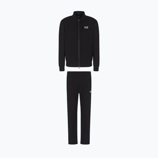 Dres męski EA7 Emporio Armani Train Core Identity Tracksuit FZ black