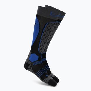 Skarpety narciarskie EA7 Emporio Armani nero/antra/lapis blu