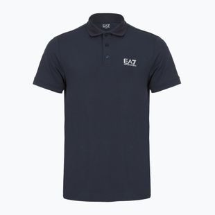 Koszulka polo męska EA7 Emporio Armani Core Identity Polo armani blue