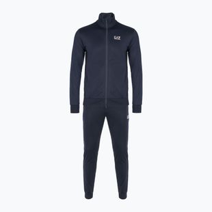 Dres męski EA7 Emporio Armani Technical Fabric Core Identity Tracksuit FZ armani blue