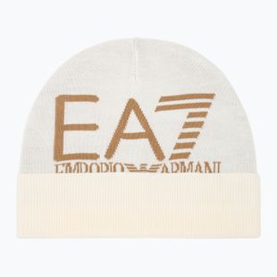 Czapka zimowa EA7 Emporio Armani Mountain Visibility Beanie vanilla ice/tigers eye