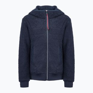 Bluza polarowa dziecięca CMP 32P1305 G Fix Hood black/blue