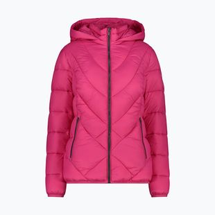 Kurtka damska CMP 32K3026 Snaps Hood fucsia