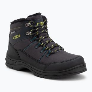 Śniegowce juniorskie CMP Annuuk Snowboots Wp antracite/deep lake