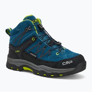 Buty trekkingowe dziecięce CMP Rigel Mid Wp deep lake/acido