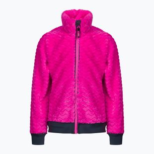Bluza polarowa dziecięca CMP 32P1235 G purple fluo