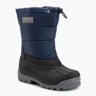Śniegowce juniorskie CMP Sneewy Snowboots black/blue