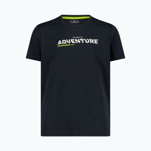 Koszulka dziecięca CMP 38T6744 black/blue