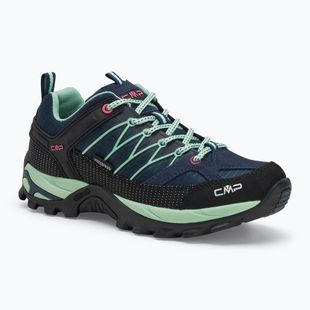 Buty trekkingowe damskie CMP Rigel Low Wp blue/acqua