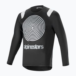 Longsleeve rowerowy męski Alpinestars A-Supra Oscar black
